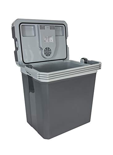 Koudera Electric Portable Cooler And Warmer - Heater For Car And Home (24Liters) Including Extra Long Cables Dual 110V Ac Plug For House/Home And 12V Dc Vehicle Plug For Gift #TOP1