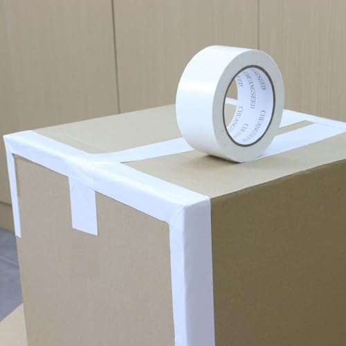 CHUANGSEED 3 Pack white Waterproof Duct Tape 50mm x 27.4m Heavy Duty Strong Gaffer Tape for Repairs DIY, Crafts - Image 3