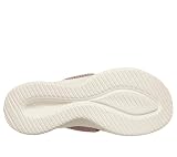 Skechers Damskie sandały Ultra Flex 3.0 Bring IT Flat, fioletowe, 40 UK