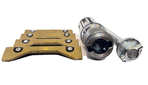 Honoir à cylindre de 34 à 60mm et ses 16 pierres pour lissage parfait - 6