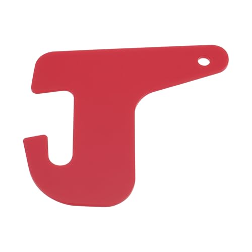 eMagTech 1pc Security Door Lock Plate Catches Plate Fit Caravan...