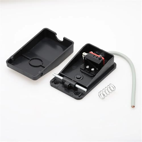 Interruptor de pedal eléctrico de restablecimiento automático FS-1 para solucionar cortes de control manual 5