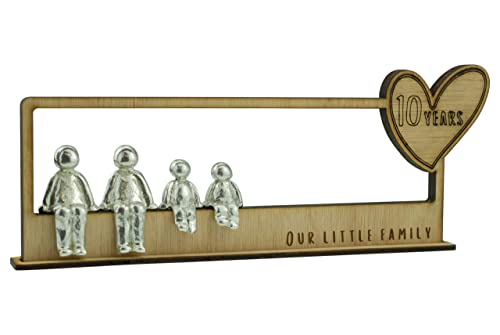 Pirantin 10 Year Our Little Family - 10th Anniversary - Choose Your Own Family Combination - 2 Children Pirantin 10 Year Our Little Family - 10th Anniversary - Choose Your Own Family Combination - 2 Children