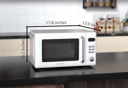 Emerson-MWR7020W-N-Retro-Digital-Microwave-Oven-with-Timer-LED-Display-700W-with-5-Micro-Power-Levels-8-Pre-Programmed-Settings-Express-Defrost-with-Child-Safe-Lock-07-Cu-Ft-White
