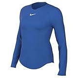 Nike AV2610-463 Dri-FIT Park First Layer T-Shirt Mujer Royal Blue/White Tamaño M