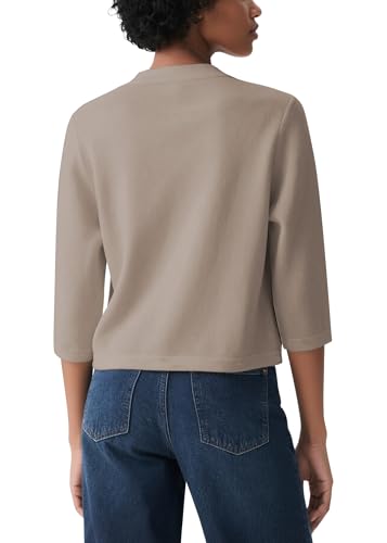 Image of Urban CoCo Women's 3 /4 Sleeve Cropped Cardigan Casual Open Front Cover Up