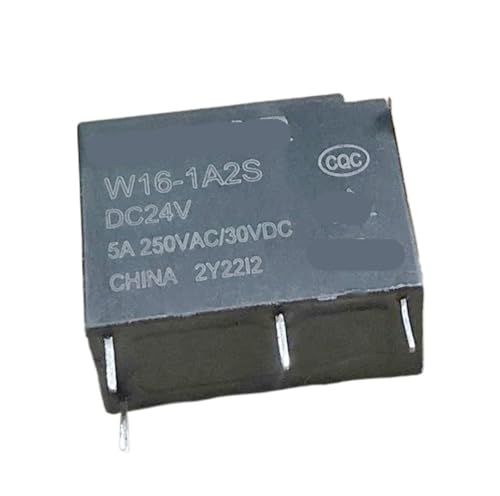Relais W16-1A2S DC24V pour domotique residentielle et chauffage 33F-1A-24V-5A
