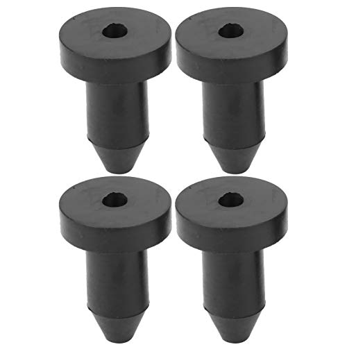 Xolsurg Kayak Push?in Water Retaining Drain Plug Dewatering Waterproof Accessories for Preventing Water Leakage, Neoprene Material
