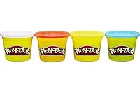 Algopix Similar Product 19 - PlayDoh B6508 4 Pack Classic Colors
