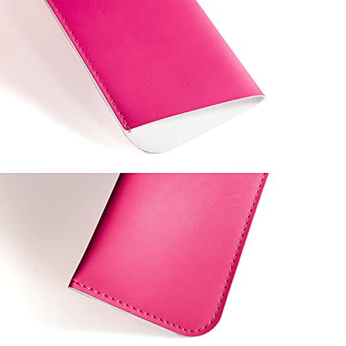 Image of TRIUMPH VISION 3 Pack Reading Glasses Pouch - Soft Eyeglasses Bag Portable Cloth Eyewear Case