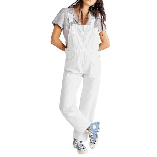Peto vaquero mujer holgado ideal para paseos y días de relax