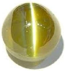 RRVGEM 認定 非加熱 未処理 2.25カラット 3.00カラット 天然キャットアイストーン Lehsunia Ketu ルース