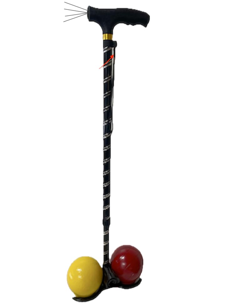 Bocce Ball Retriever - Heavy Duty (8/24/2024 - New High Strength Pickup Foot Retriever)