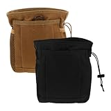 GALPADA 2 Piezas Bolsa de Cintura para Hombre Unidades Resistente al Agua con Correa Ajustable Oxford Duradero para Senderismo Ciclismo Jardinería y Uso Diario