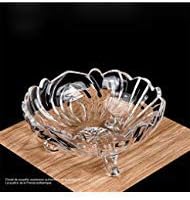 Crystal glass fruit bowl candy bowl (12.5x5.5cm)
