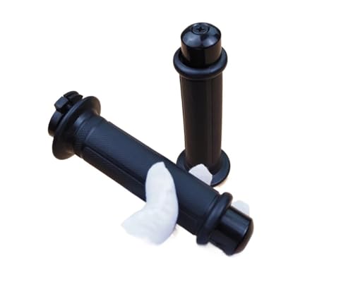 Poignées guidon moto 22 mm et protège-levier pour votre trajet quotidien en ville