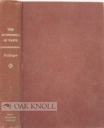 Hardcover The Economics of Taste: The Rise and Fall of the Picture Market, 1760-1960 Book