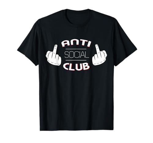 Anti social club - Asociación Antisocial Camiseta