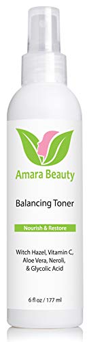 Facial Toner with Witch Hazel & Vitamin C, 6 fl. oz. - Thumbnail 2