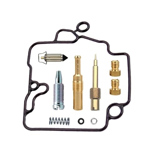 Kit reparación carburador Suzuki Burgman UH125 con juntas resistentes para optimizar el consumo