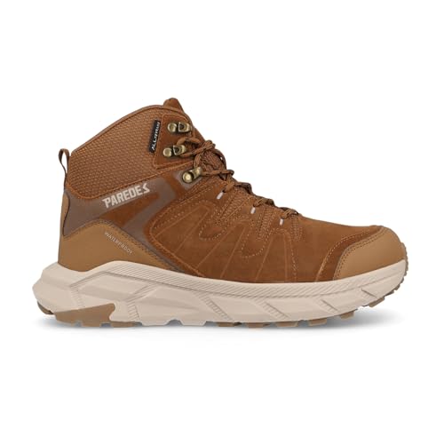 Botas Trekking Hombre Ciervo marrón