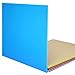 XLNT Cast Plexiglass Sheet (Opaque Light Blue, 1 Piece, 12 x 12 Inch, 0.118" Thick), Acrylic Sheet for Signs, DIY Projects.