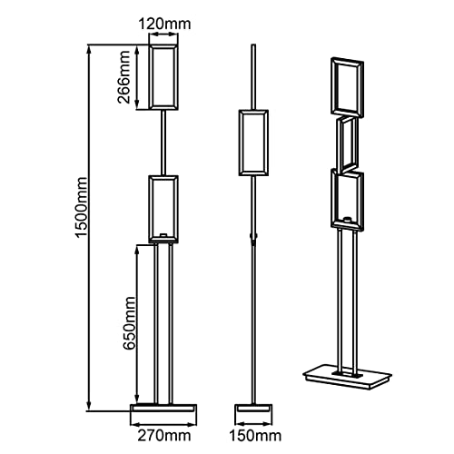 Brilliant lampada Tunar lampada da terra a LED 3