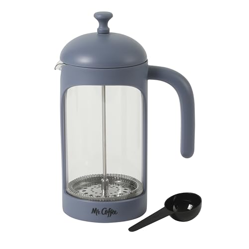 Mr. Coffee Retro Brew French Press Coffee...