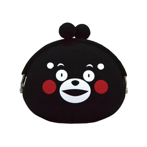 Bagage en silicone Yamani Kumamon noir dimensions 9x10x4cm