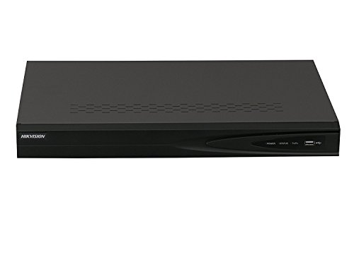 HIKVISION, NVR, 16 CHANNEL, H.264, UPTO 6MP, INTEGRATED 16 PORT POE, HDMI, 2-SATA, NO HDD