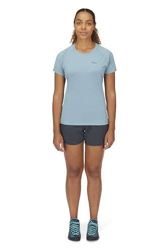 Image of Rab Women's Sonic Tee | Lightweight, Breathable Short-Sleeve T-Shirt for Trail Running & Hiking