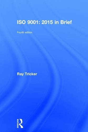 ISO 9001:2015 in Brief
