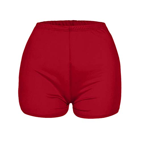 callmo Hotpants Kurz, Damen Gym Shorts V Cross Stretch Push Up Yoga Shorts Booty Scrunch Fitness Hosen Kurz High Waist Nahtlos Workout Sportshorts Butt Lift Kurze Leggings Sommer