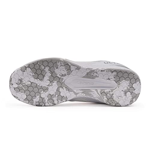 Image of Li-Ning Ultra Speed Badminton Shoe, White /Grey
