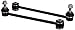 TeraFlex 1744500 Sway Bar Link Kit (JK 2.5" Rear w/Swivel Stud)