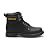 Caterpillar Men's Second Shift Work Boot, Black, 11 M US
