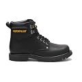 Caterpillar Men's Second Shift Work Boot, Black, 11 M US