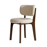 Améliorez votre espace avec nos chaises de salle à manger modernes du milieu du siècle. Fabriqué en cuir de haute qualité, le design imperméable assure un nettoyage facile. Leur style élégant et minimaliste en fait un cadeau parfait pour la famille et les amis. Idéales pour la maison ou le bureau, ces chaises polyvalentes embellissent n'importe quel salon, chambre, cuisine, salle d'attente.