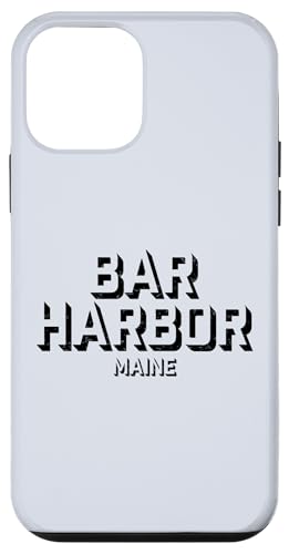 Bar Harbor Maine - Bar Harbor ME�u���b�N �X�}�z�P�[�X iPhone 12 mini �p