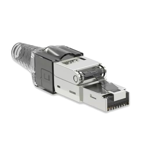 Connecteurs RJ45 Cat8 Cat7 Cat6a pour réparer vos câbles internet 10Pcs