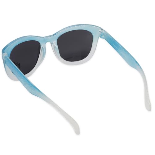 Disney Frozen Sunglasses for Kids Set - Bundle with Stylish, Comfortable & Durable Blue Frozen Sunglasses Plus Stickers, More | UV-Protection Accessories for Girls3