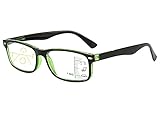LVLUOKJ Gafas de Lectura multifocales progresivas, Lector de computadora con Bloqueo de luz Azul for Hombres y Mujeres,...