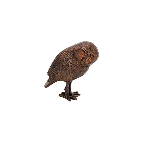 Achla Designs Saw Whet Owl Garden Statue Cover