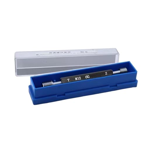 1PCS 6G Steel Thread Gauge M0.8 M1 M1.2 M1.4 M1.6 M2 M3 M4 M5 M6 M8 M10 M12 M14 M18 Testing Tool(M1X0.25 6G) miniatura 5