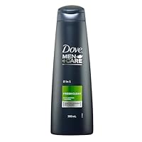 Dove Men+Care Fresh Clean 2 in 1 Shampoo & Conditioner 300 ml