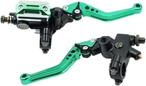 Levier d'embrayage de frein en aluminium robuste pour moto 22mm 7/8"