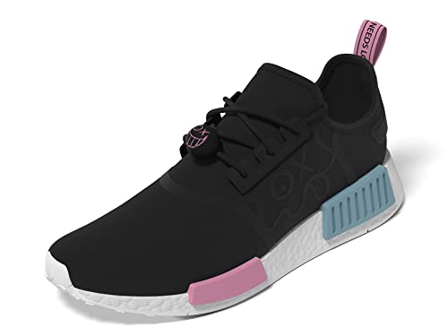 adidas Originals NMD-R1 Black/White/Black 8 D (M)