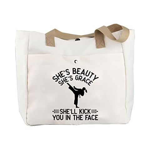 TOBGBE Karate-Geschenk Taekwondo Reißverschluss Tasche Kampfsport Geschenk Karate Liebhaber Geschenk Taekwondo Spiel Geschenk Cover