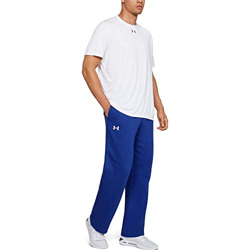 Image of Under Armour Men's Polyester Solid UA Vital Woven Pants | 1352031-001