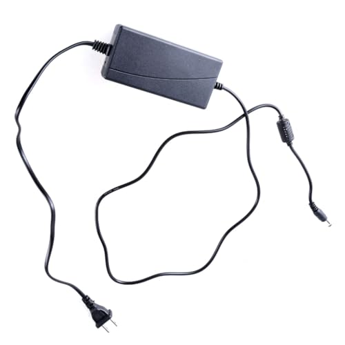 AC100-240V to DC12V4A Power Adapter with 5.5mmx2.5mm Tip for LCD Monitors